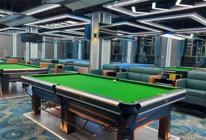 漆小球24小時(shí)自助臺(tái)球