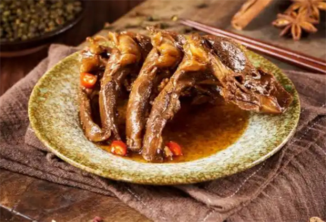 鄭寶丫熱鹵鴨貨加盟