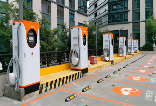 小桔充電樁加盟