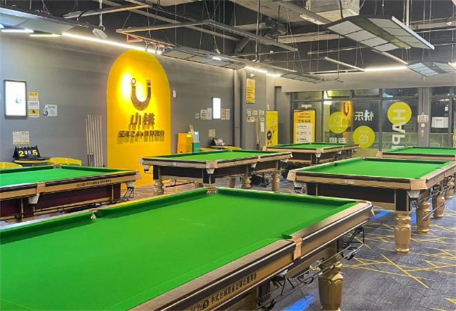 小鐵自助臺球加盟