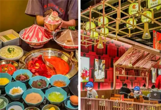 熊喵來了萌火鍋 熊喵來了萌火鍋