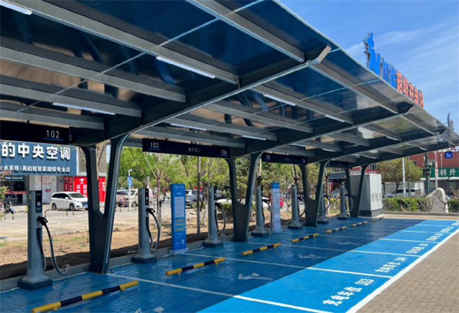 特來(lái)電充電樁加盟