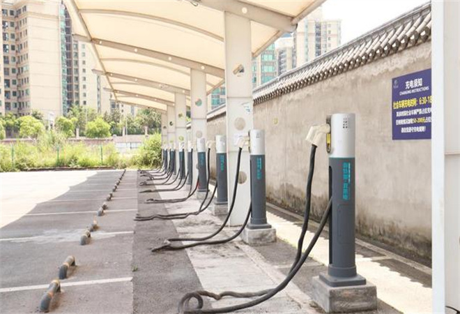 特來(lái)電充電樁