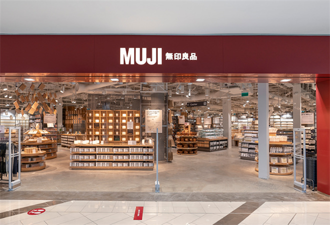 無印良品加盟