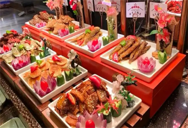 焰江山海鮮自助烤肉