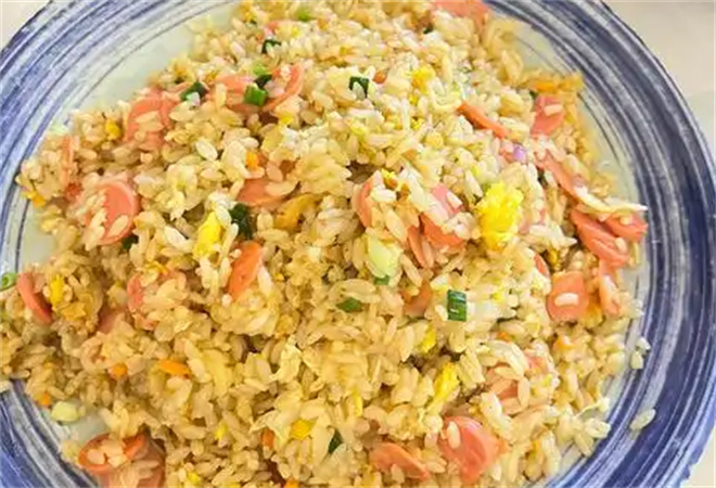 饭阿喜炒饭加盟