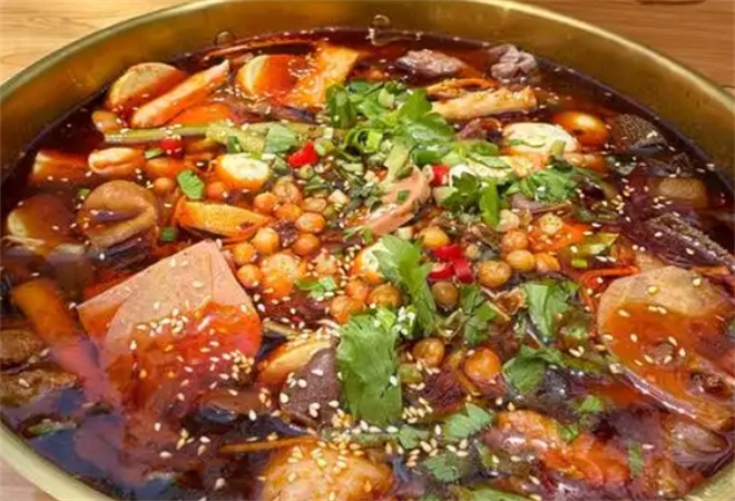 冒仟味成都火鍋冒菜