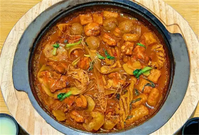 花寶街雞公煲加盟