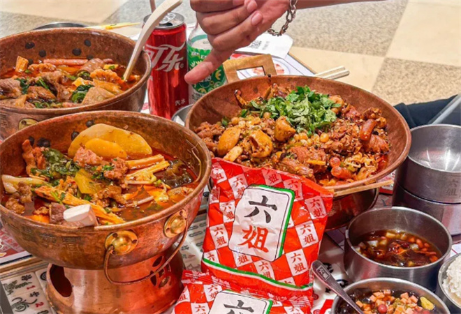 成都你六姐冒菜