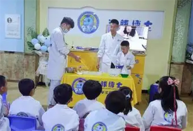 海豚博士科學(xué)實(shí)驗(yàn)室加盟