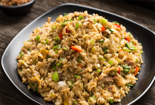左撇子炒饭