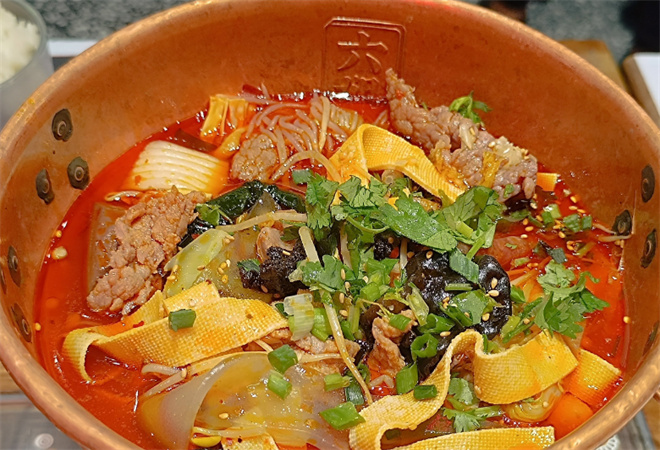 九街于記牛肉冒菜