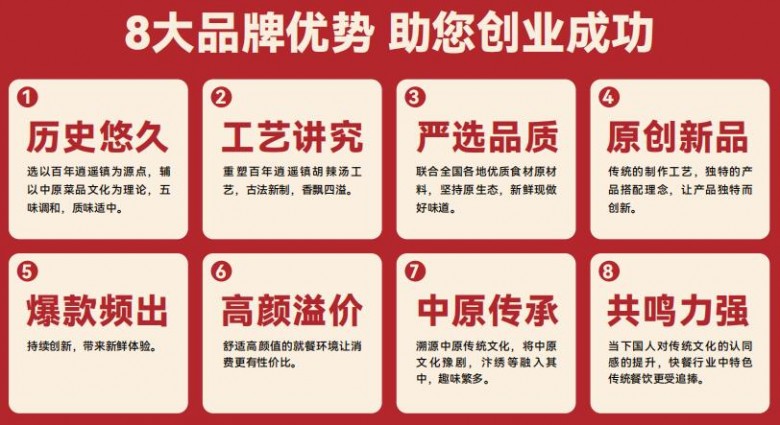 逍香源牛肉胡辣湯加盟