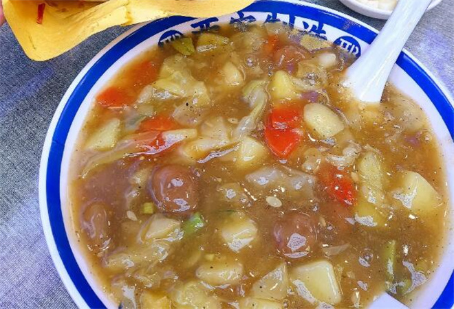 邢老三肉丸胡辣湯加盟