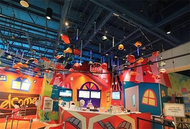 胡須爺爺兒童科學(xué)館加盟