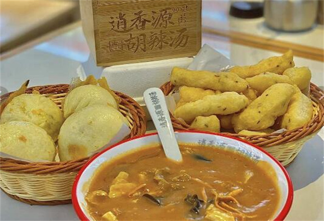 逍香源牛肉胡辣湯加盟