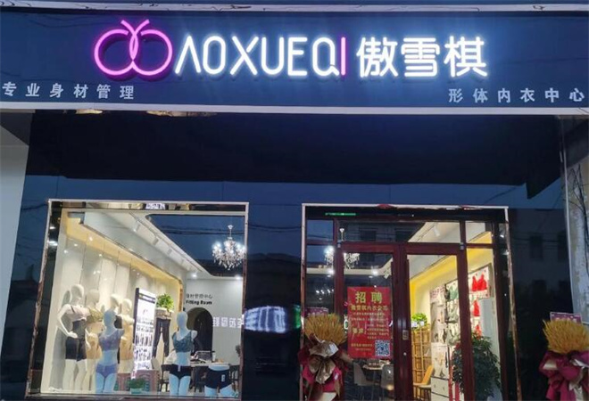 傲雪棋內(nèi)衣加盟 傲雪棋內(nèi)衣加盟