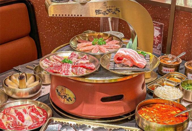 西塔老太太泥爐烤肉