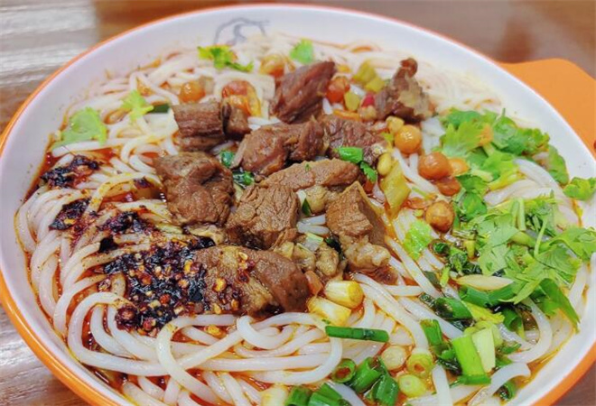 莫七街傣味鮮米線加盟