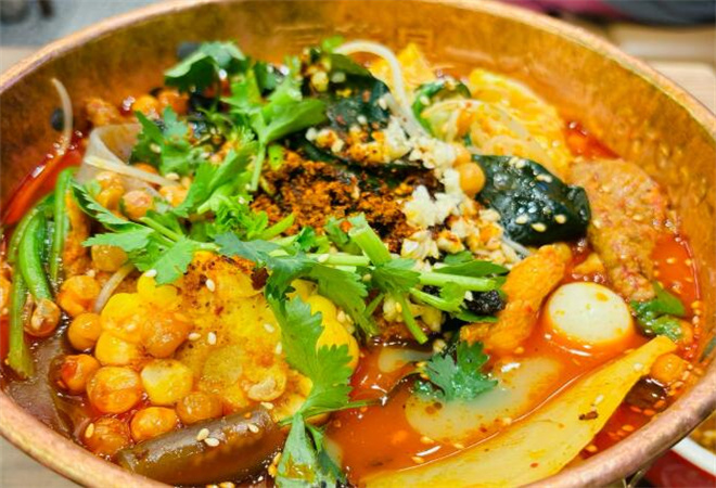 九街于記牛肉冒菜