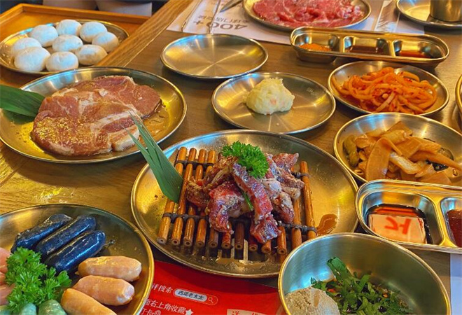 西塔老太太泥爐烤肉