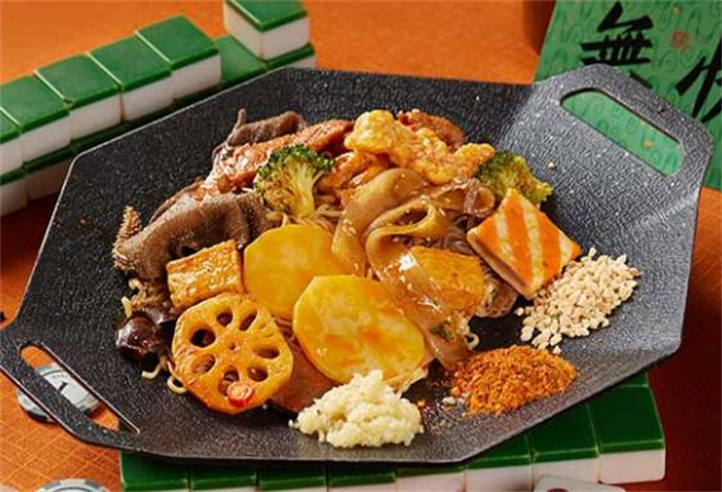 蜀一蜀二冒菜加盟