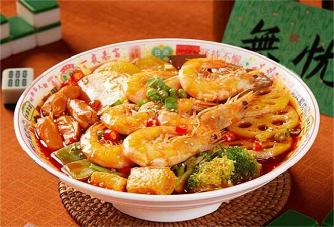 蜀一蜀二冒菜加盟