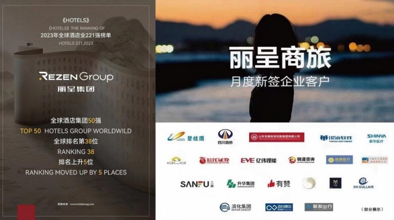 麗呈花盛酒店加盟