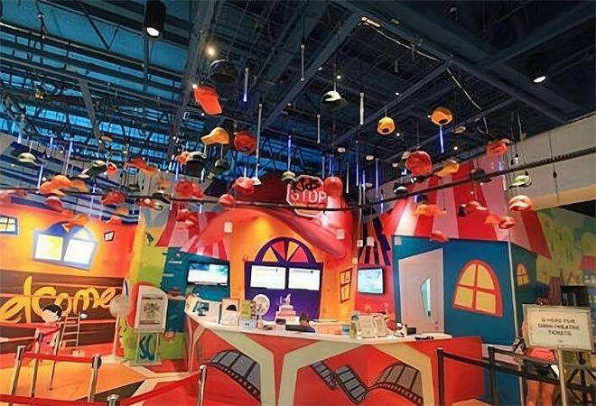 胡須爺爺兒童科學(xué)館加盟