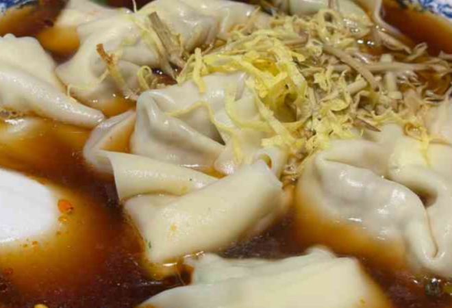 古香樓餛飩 古香樓餛飩