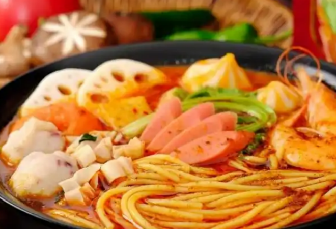 牛東東老式麻辣燙加盟