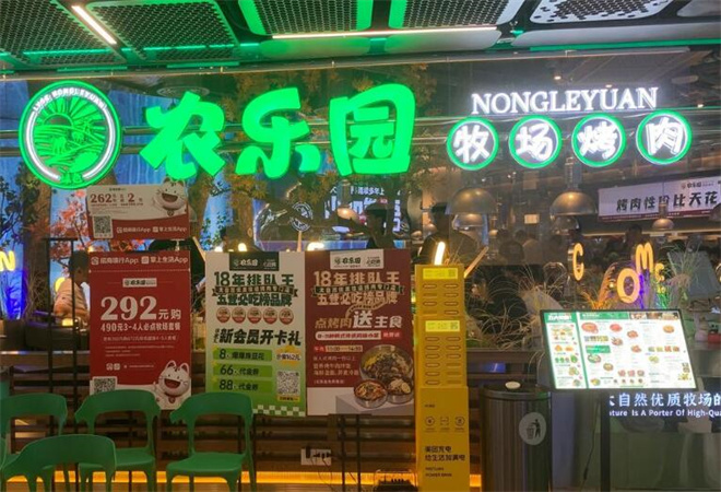 農(nóng)樂(lè)園炭火烤肉
