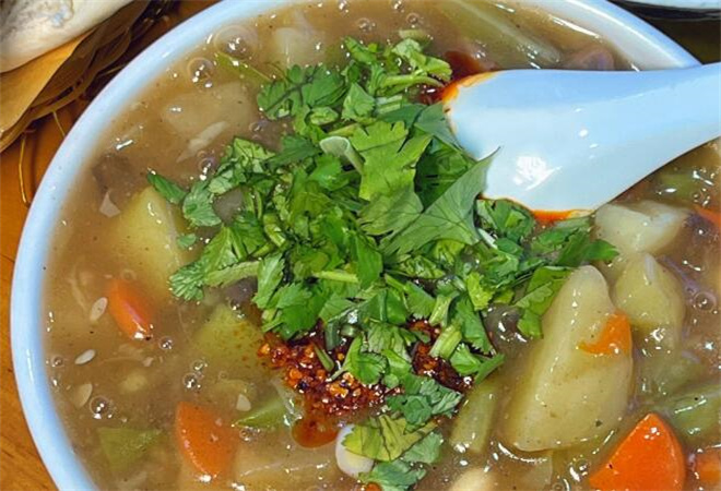 邢老四肉丸胡辣湯