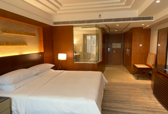 喜來(lái)登酒店