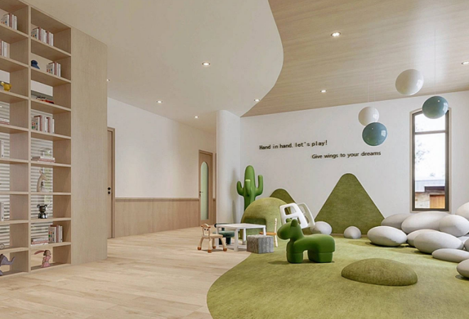 葆育家托育中心加盟