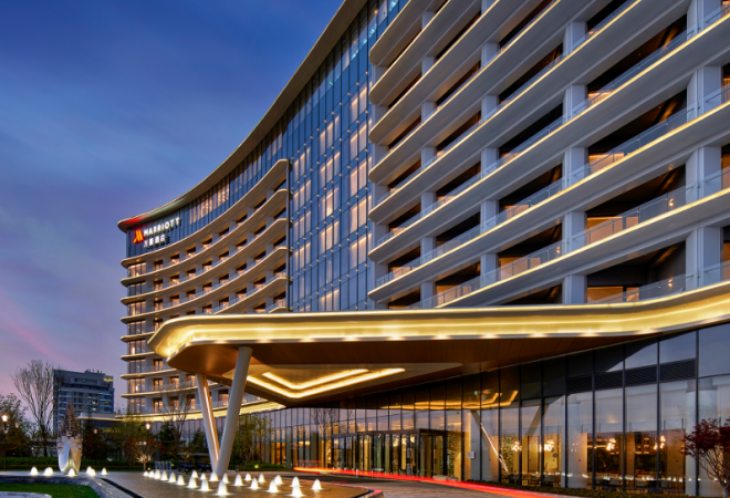 萬豪酒店 萬豪酒店