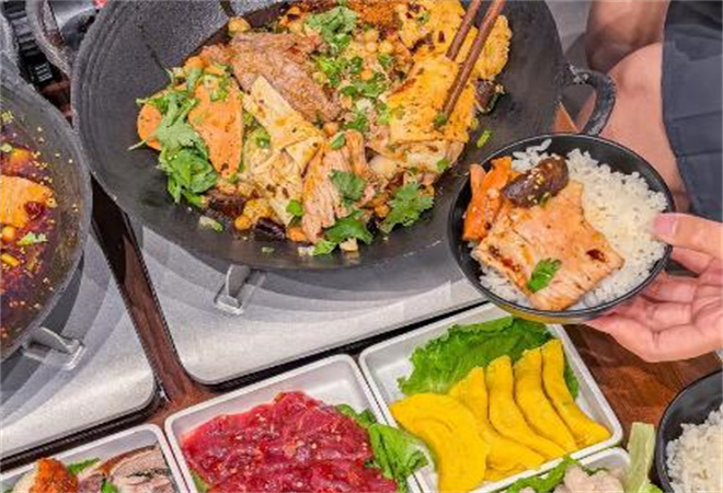 冒仟味成都火鍋冒菜加盟