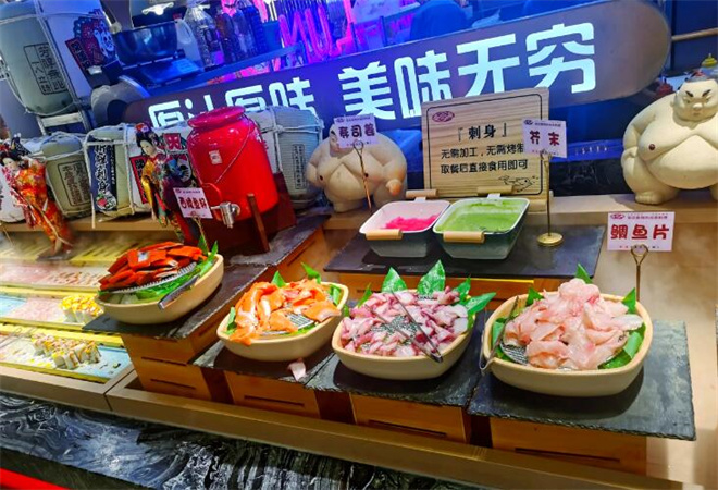 圣倫斯烤肉自助料理加盟