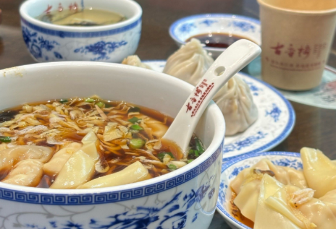 古香樓餛飩加盟