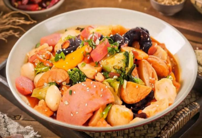 麻樂樂雞湯麻辣燙加盟