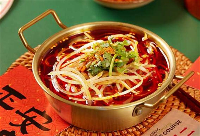 蜀一蜀二冒菜加盟