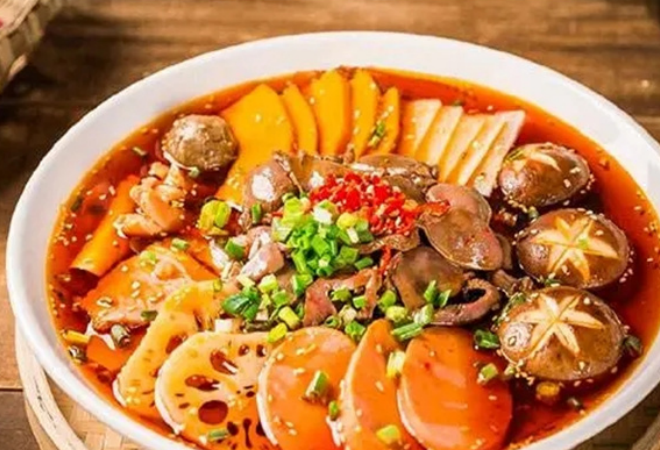 九缸紅麻辣燙 九缸紅麻辣燙