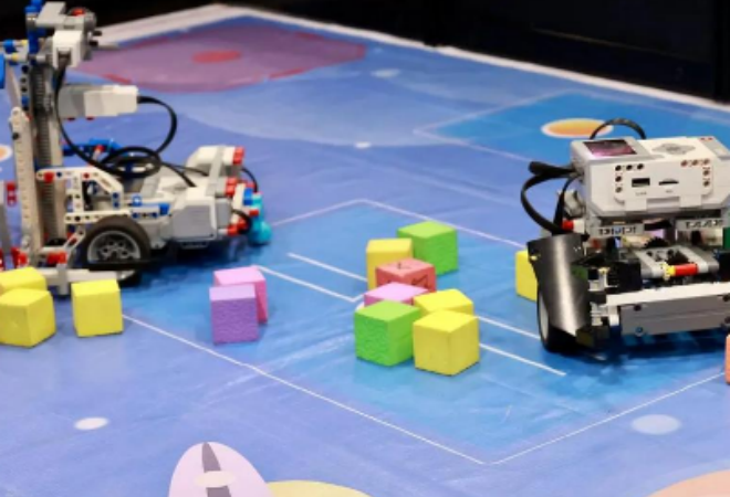 唯思樂(lè)機(jī)器人教育加盟