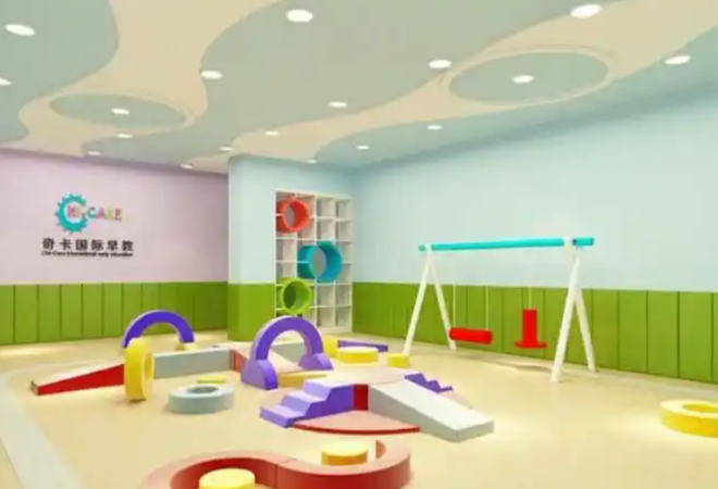 奇卡國際早教加盟