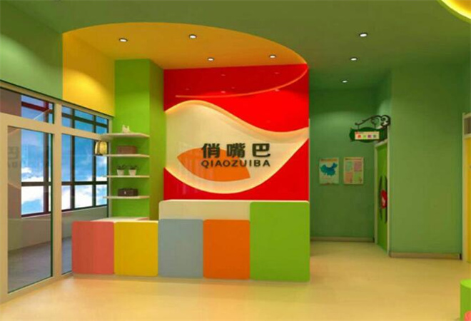 俏嘴巴少兒口才加盟