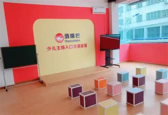 俏嘴巴少兒口才加盟