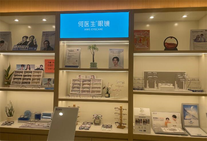 何醫(yī)生眼鏡