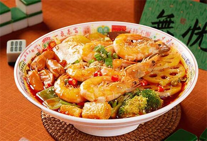 蜀一蜀二冒菜加盟