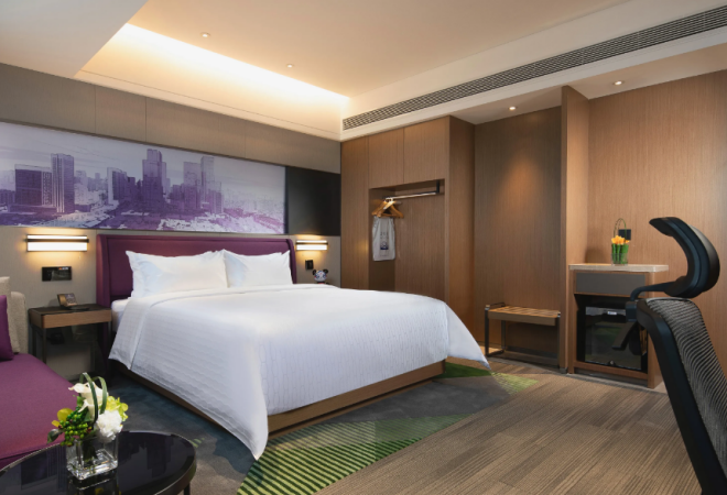 希爾頓歡朋酒店