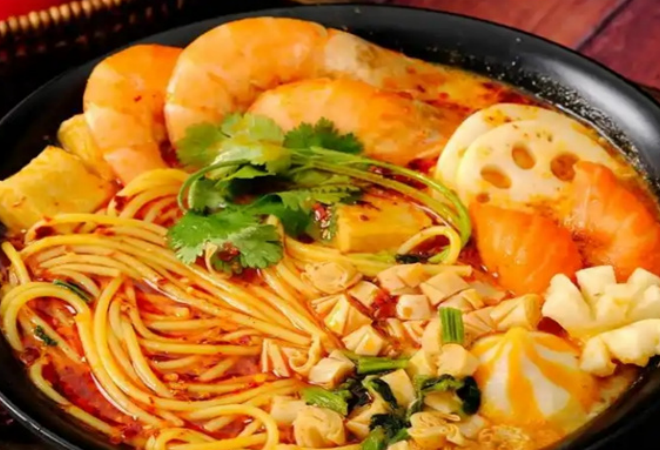 呆萌椒東北老式麻辣燙加盟